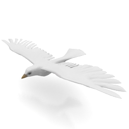 3D Dove preview