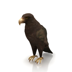 eagle 3 3D Model Preview #4f281dce