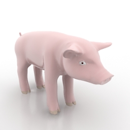 Download 3D Pig