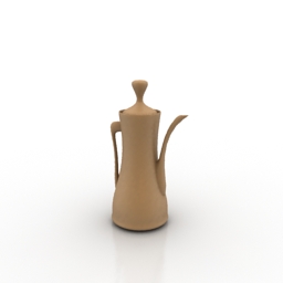 teapot 3D Model Preview #9e1efa7e