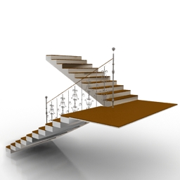 Download 3D Stairs