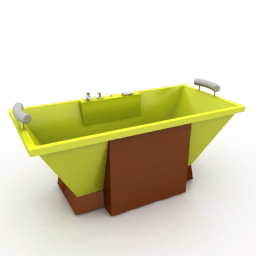bath - 3D Model Preview #6352e45d
