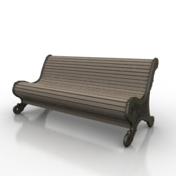 bench 3D Model Preview #dc8835df