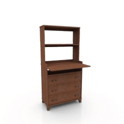 commode 3D Model Preview #1416ca74
