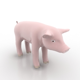 Download 3D Pig