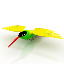 3D Parakeet preview