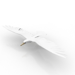 3D Gull preview