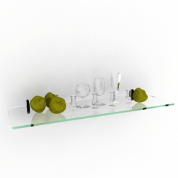 shelf 2 3D Model Preview #ea89ff4a