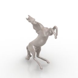 horse 3D Model Preview #aac49a59