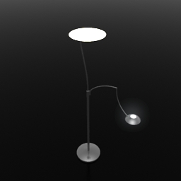 floor lamp 3D Model Preview #1d8e2f64