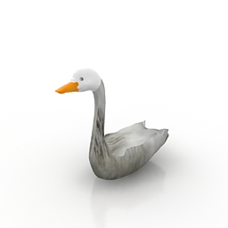 Download 3D Swan