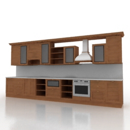 kitchen 3D Model Preview #bf941f65
