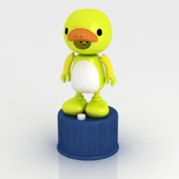 3D Duck preview