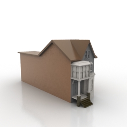 house 3D Model Preview #7cb0f174