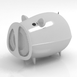 pig-alarm - 3D Model Preview #9b147801