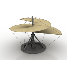 ornitopter 3D Model Preview #edcf4e38