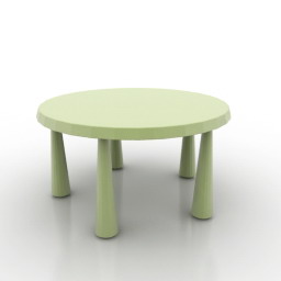 table mmt 3D Model Preview #6588b765
