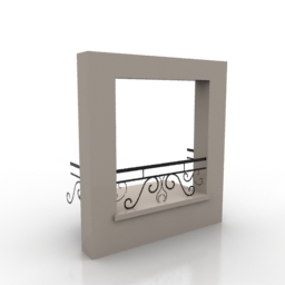 Download 3D Balcony