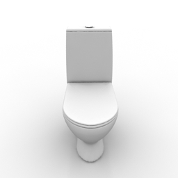 lavatory pan 3D Model Preview #a789b3fe