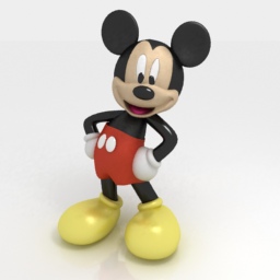 Download 3D Mickey