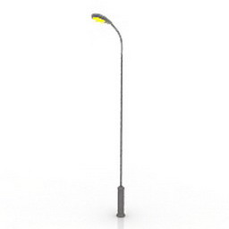 lamppost 3D Model Preview #f0dc950a
