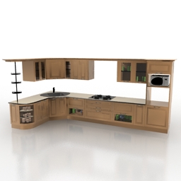 kitchen - 3D Model Preview #48c5bab1