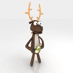 Download 3D Deer