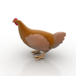 Download 3D Hen