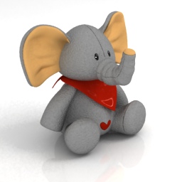 Download 3D Elephant