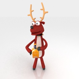 Download 3D Deer