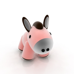 Download 3D Donkey