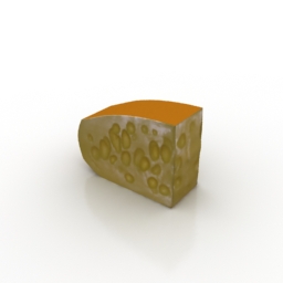 Download 3D Cheese