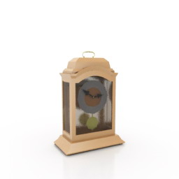 clock 3D Model Preview #b020b2fc