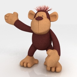 Download 3D Monkey