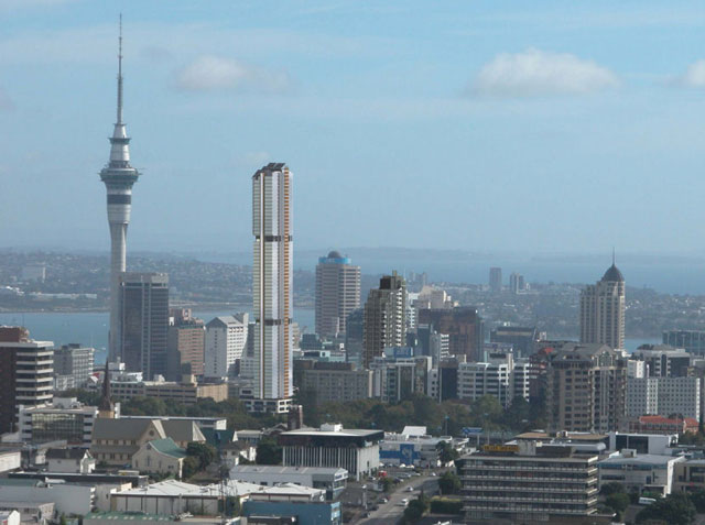 Elliott Tower, Auckland, New Zealand