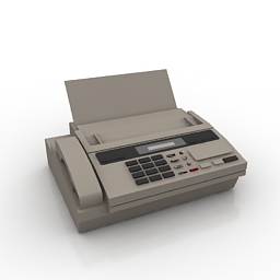 fax 3D Model Preview #35019899