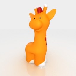 Download 3D Giraffe