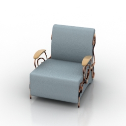 armchair c 3D Model Preview #70f99243