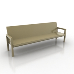 bench 3D Model Preview #fcf2fa84