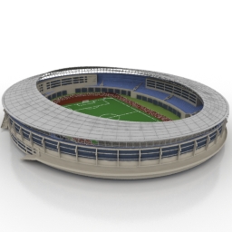 stadium 3D Model Preview #f351c7a6