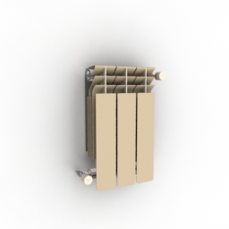 radiator 3D Model Preview #a5e3c51b