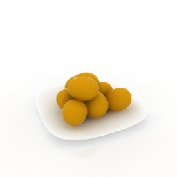 lemons 2 3D Model Preview #9854b912