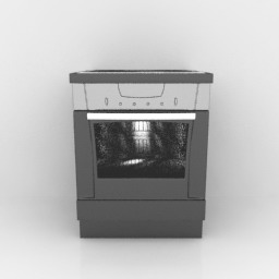 cooker - 3D Model Preview #4b20dca6