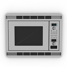 microwave - 3D Model Preview #31d6a09b