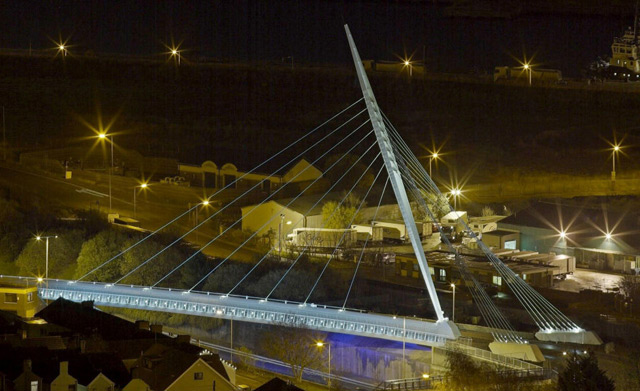 Could Swansea bridge be gold leaf