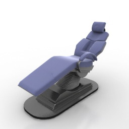 patients armchair 3D Model Preview #a372b79b