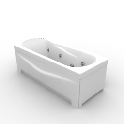 bath 3D Model Preview #b4be2e4c