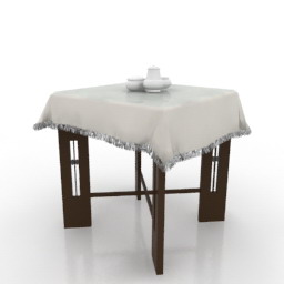 table - 3D Model Preview #15730307