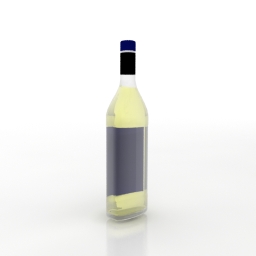 bottle - 3D Model Preview #defbe7f6