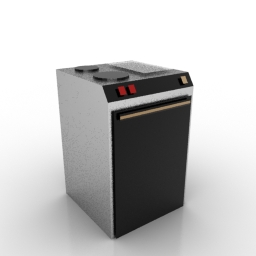cooker 1 3D Model Preview #f190703c